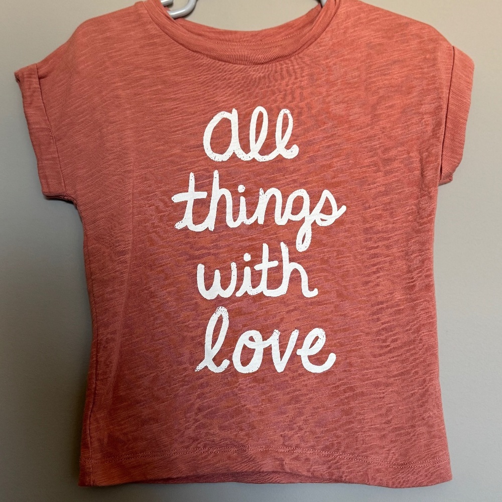 All Things With Love Shirt